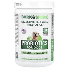 Probiotics For Dogs, Chicken, 180 Soft Chews, 15.2 oz 432 g 