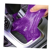 Cleaning Gel for Car, Auto Detailing Tools Car Interior Cleaner Putty, Purple