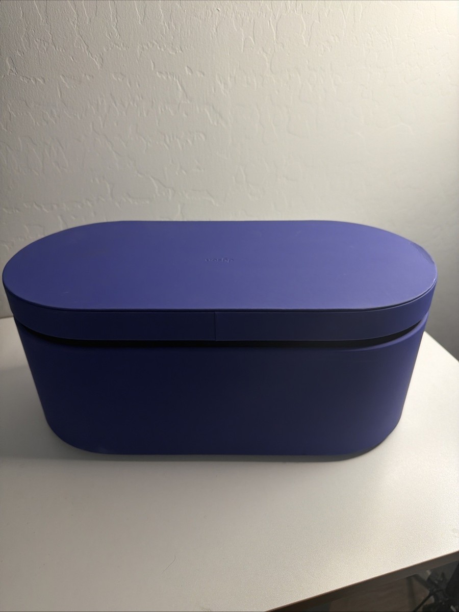 Dyson Airwrap Hair Styling Storage Travel Case Box - Purple | eBay