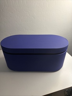Dyson Airwrap Hair Styling Storage Travel Case Box - Purple | eBay
