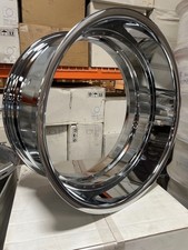22x9 Chrome 3.0 Lip- Fits Most Us 2-piece Rims Barrel Forged Wheels