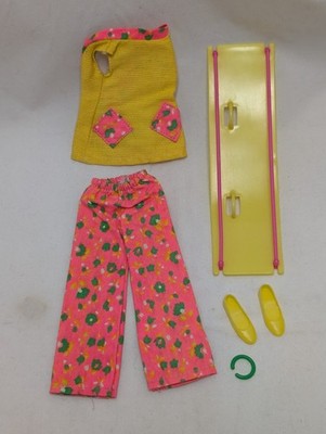 Vintage Skipper/Fluff Teeter Timers #3467 Complete w/+ Barbie Mattel Japan 1972