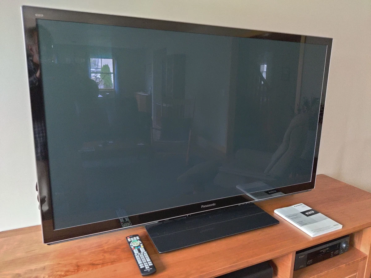 Panasonic Plasma 55 In Tvs for sale - eBay