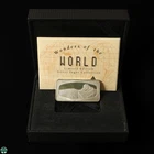Singapore Airlines Wonders of the World Silver Art Bar - The Great Wall of China