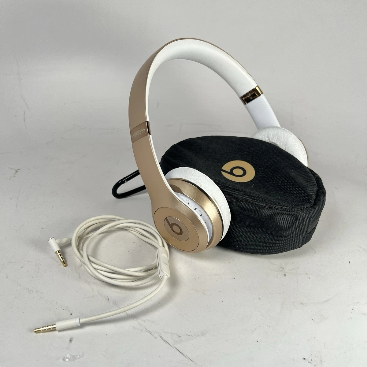 Beats by Dr. Dre Solo3 Gold Headphones for Sale | Shop New & Used