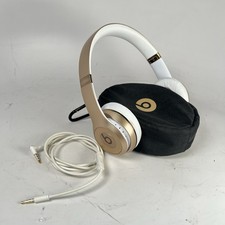Beats Solo3 Rose Gold Wireless On-Ear Headphones WORKING No Charging Cable