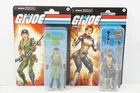 GI Joe Classified Retro Baroness Lady Jaye Figure Lot of 2 6"
