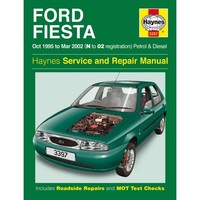 Ford Fiesta 10.1995-03.2002 Benzin Petrol Diesel Repair Manual Haynes