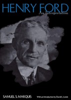 Henry Ford | An Interpretation | Samuel S Marquis | Taschenbuch | Englisch