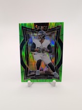 2024 Panini Select - Concourse J.C. Latham #11 Neon Green Shock Prizm /599 (RC)
