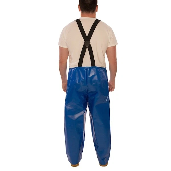 Macacão Rain Bib Tingley O22001, poliuretano, 29 polegadas de costura interna, 10 mil de espessura, - Imagem 2 de 3