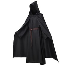 Pagan Tunic Cloak Friar Medieval Cosplay Hood Capes Costumes Knight Costume