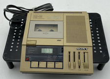 Vintage Sony Dictator/Transcriber Cassette Player BM-80