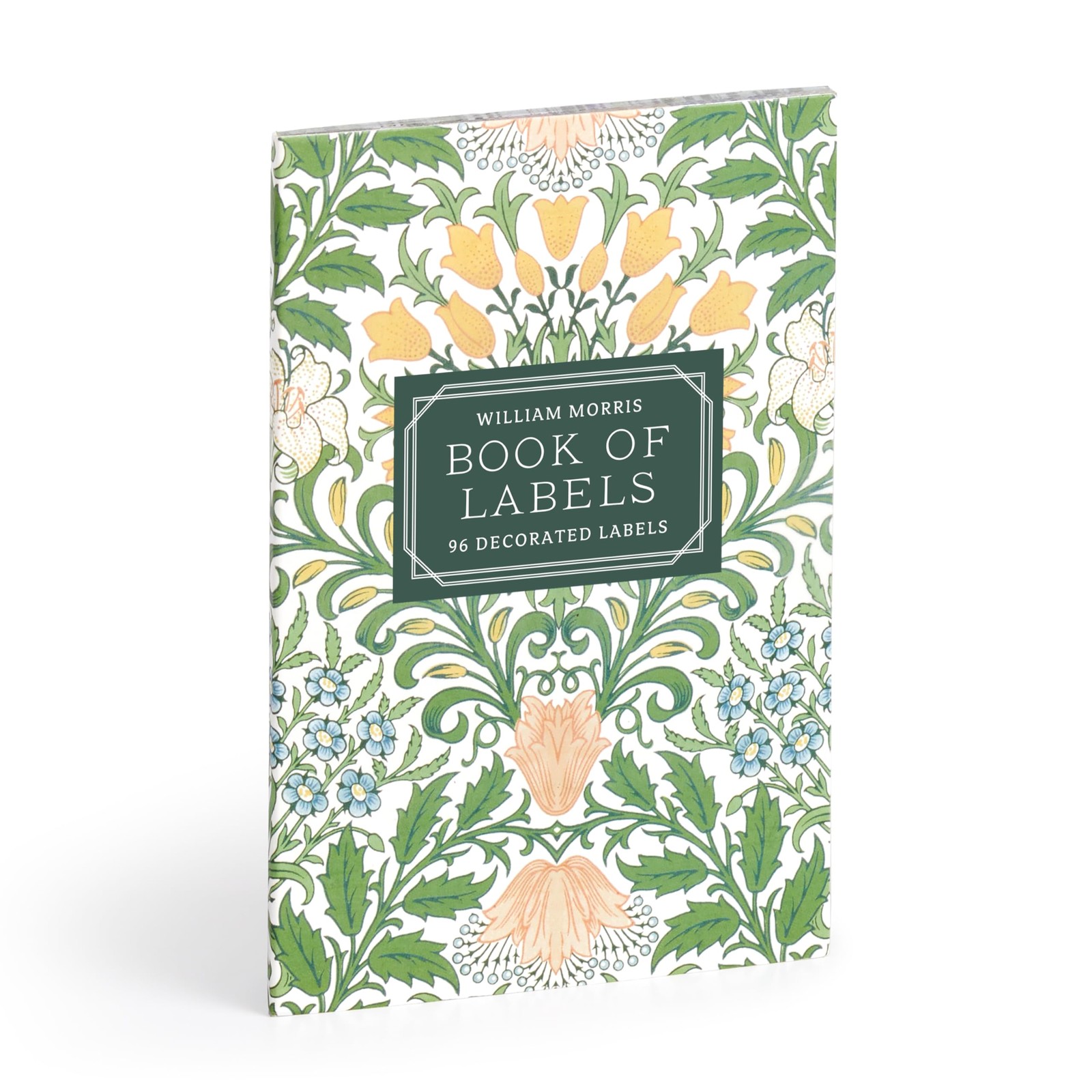 William Morris Book of Labels by Galison (Stickers) - Image 2