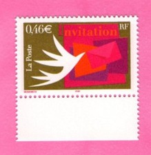 FRANCE - 2002 - YT3479**MNH - BDF - INVITATIONS - COTE 2€