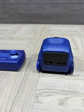 Untested As Is Boxer Interactive AI Robot Toy Blue  Remote Spinmaster 75100rx