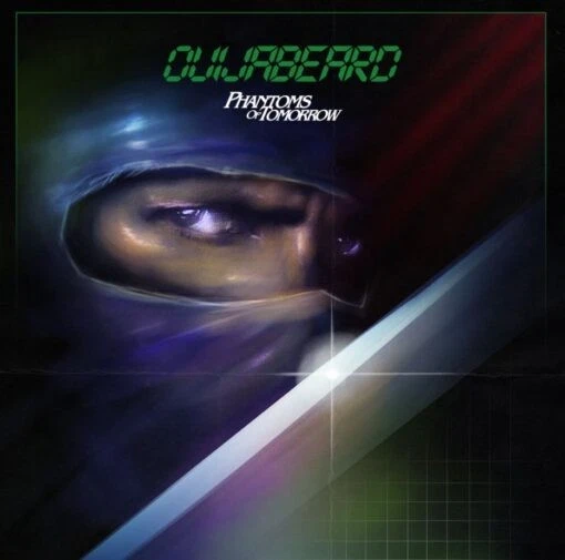 OUIJABEARD - Phantoms of Tomorrow (LIM. 500 CD*SWE HEAVY METAL*SCREAMER*DOKKEN)