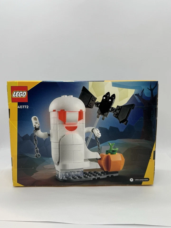 LEGO 40772 Celebration Series: 3. Luminous Ghost with Light Brick - NEW SEALED - Image 2 of 2