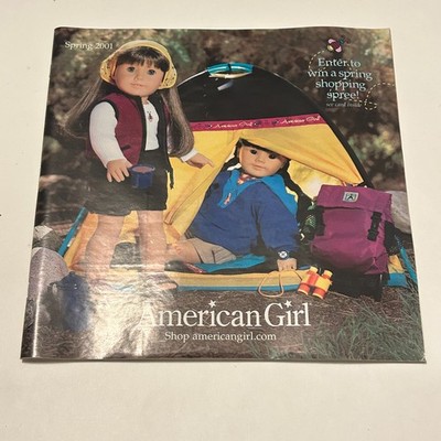 Vintage American Girl Doll Catalog Pleasant Company Spring 2001 01C