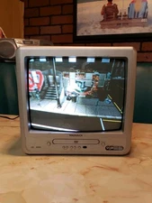 Magnavox 13" MWC13D6 Retro Gaming CRT TV DVD Player Combo Tested 