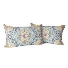 Boho Throw Pillow Covers 12x20 inch Set of 2 20" x 12" Pack of 2 Boho-7