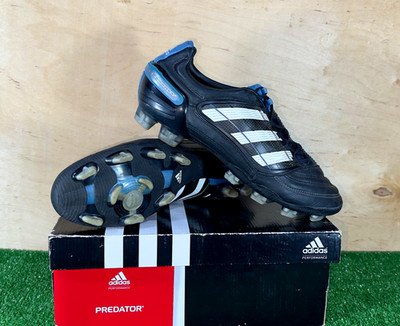 adidas Predator X FG G17801 Elite Schwarz Schuhe Stollen Herren Fußball / Soc...