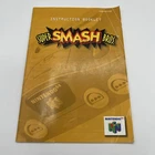 Super Smash Bros. (Nintendo N64, 1999) Manual Only