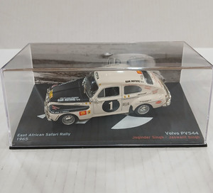 DeAgostini 1/43 Rally Cars Col. - Volvo PV544 - East African Rally 1965 (19)