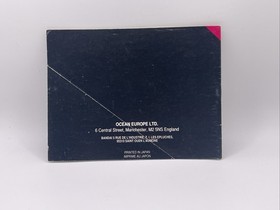 NOTICE 100% ORIGINALE NINTENDO NES FRA -  - PARASOL STARS RAINBOW ISLANDS