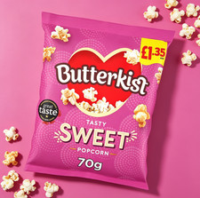 Full Box Butterkist Popcorn Sweet Salty Toffee Chocolate Bulk Snack Case