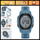 Waterproof Digital Sport Watch for Men - Military Style, Easy Read Wide Screen,