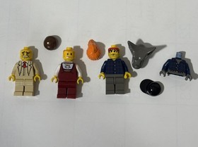 LEGO Studios 1380 Werewolf Ambush Complete w/ 3 Minifigures Display Quality