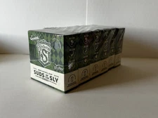 Dr Squatch HARRY POTTER Slytherin House "Suds Of The Sly" Natural Bar Soap - 6pk