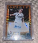Topps UWCL Chrome - Athenea del Castillo Auto /25 - Real Madrid
