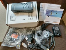 Lantronix  SpiderDuo remote/local KVM over IP .  Model number SLSLP400USB-01