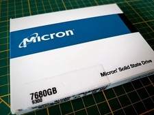 Micron 9300 PRO NVMe SSD 7,68 TB · U.2 · Enterprise
