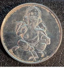 1 oz Silver round 999 / Sigma Metalytics verified / Ganesh/Good luck
