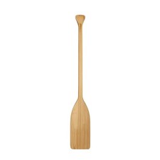 Wooden Paddle Solid Wood Wooden Oar Smooth for Theater Props, Pretend Play,