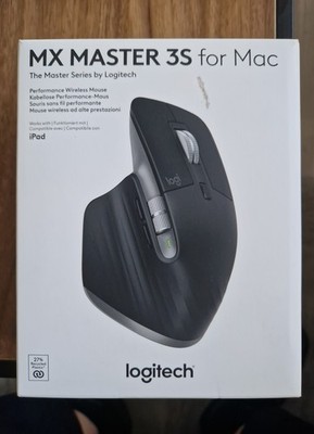 Logitech MX Master 3S for Mac Performance Maus NEU