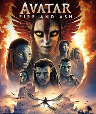 Avatar: Fire And Ash Blu-ray disc Only, Pleas...