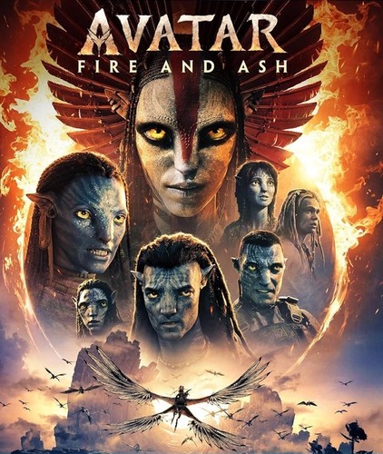 Avatar: Fire And Ash Blu-ray disc Only, Please read