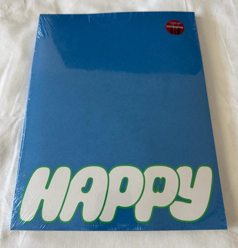 BTS JIN 1. Soloalbum HAPPY (CD, 2024) / Blue Version / NEU - VERSIEGELT - Bild 1 von 2