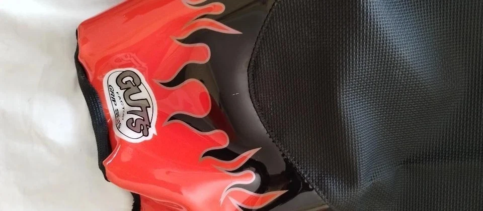 Cubierta de asiento con pinza GUTS Honda XR650R 2000 2001 2002 2003 2004 2005 2006 2007 Foto 2 de 2