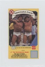 Circle K WWF Supermatch 1987 gioco Can-Am Connection #16 0i7t