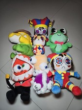 The Amazing Digital Circus TADC Moose Toys 11 Plush Set Of 6 Lot And Popcorn