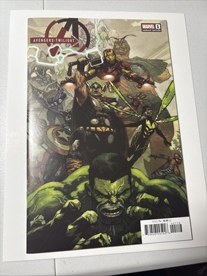 Avengers Twilight #1 1:60 - Simone Bianchi Incentive Variant