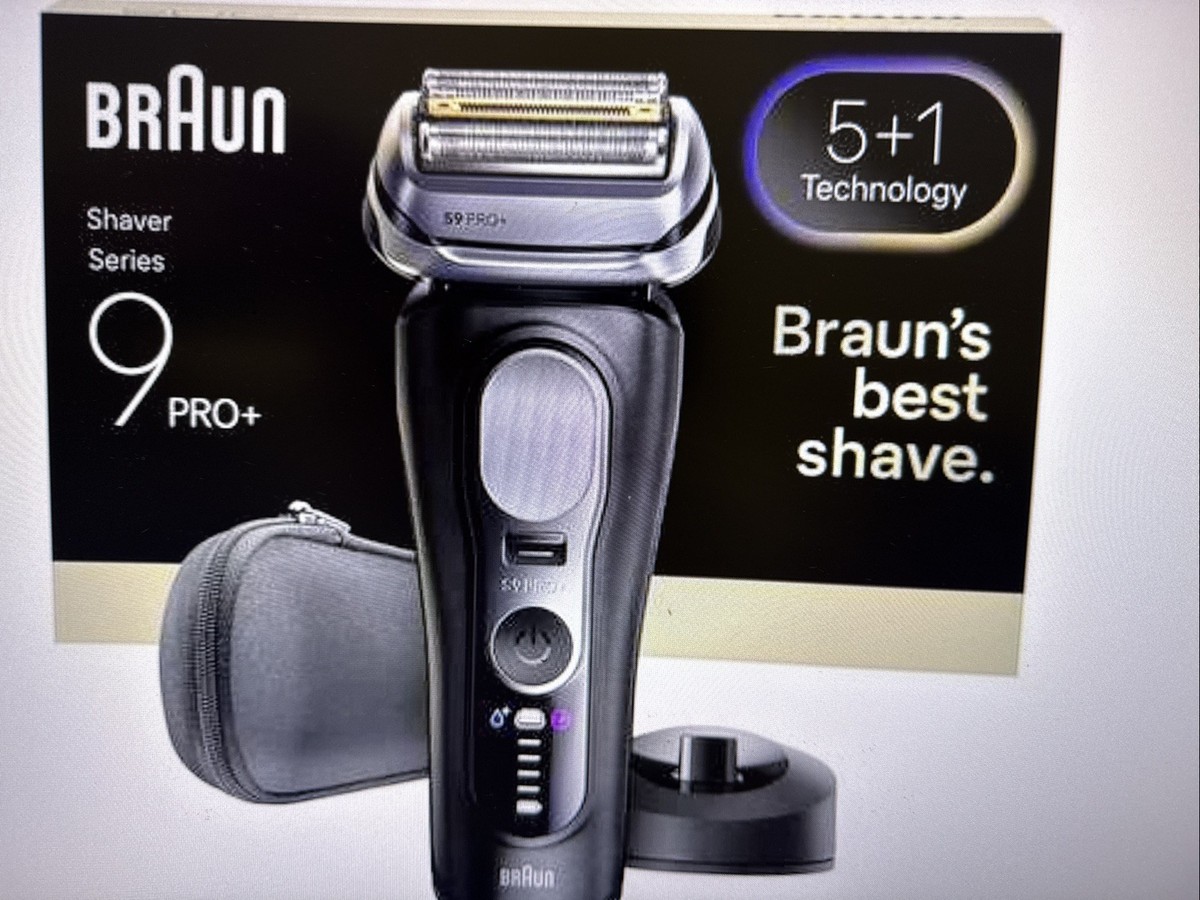 Braun Series 9 Pro + Electric Shaver 9610s Brand New Sealed Box