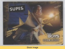 2025 Skybox The Boys: Season 1 & 2 Supes Lenticular SPs Starlight READ 00d7