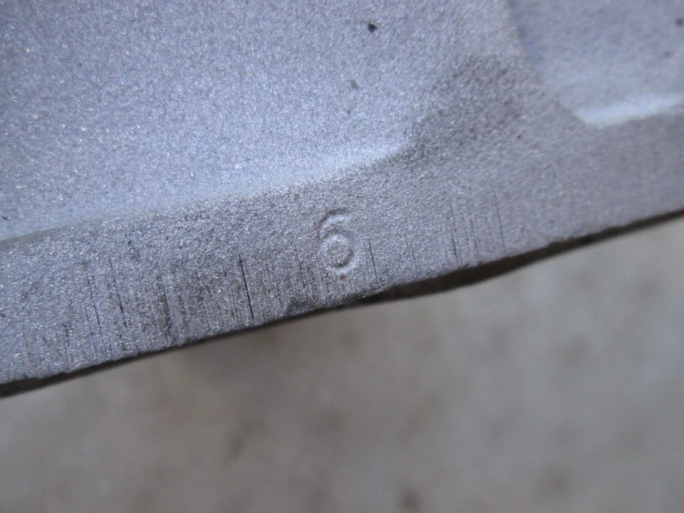 Cabezales de aluminio de alta compresión Harley-Davidson #6 45 cabeza plana WL WLD WLDR OEM Foto 4 de 4