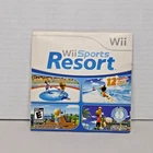 Wii Sports Resort - Nintendo Wii Cardboard Sleeved [TESTED/WORKS]